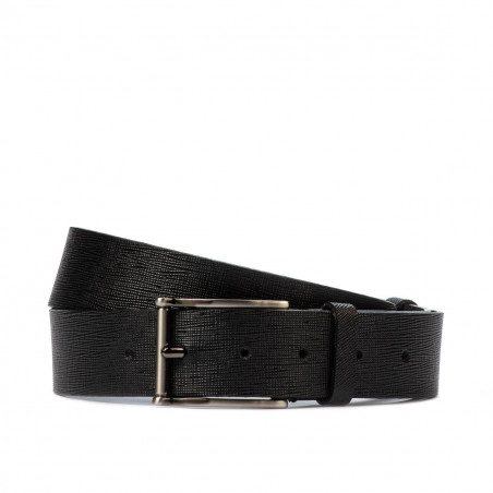 Men belt 58b biz black