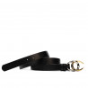 Women belt 21m biz black