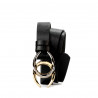 Women belt 21m biz black
