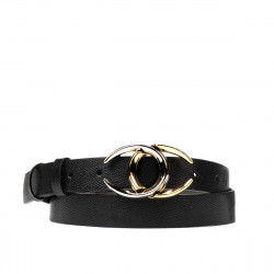 Women belt 21m biz black