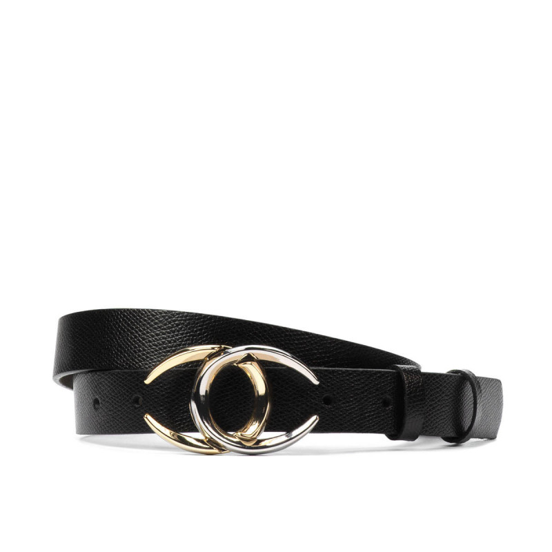 Women belt 21m biz black