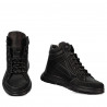 Men boots 4128 tuxon black combined