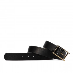 Women belt 25m biz black