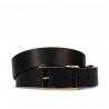 Women belt 25m biz black