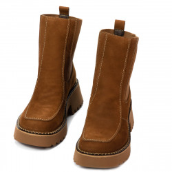 Women boots 3369 bufo brown