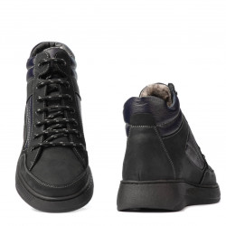 Teenagers boots 4010 tuxon black