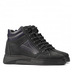 Teenagers boots 4010 tuxon black