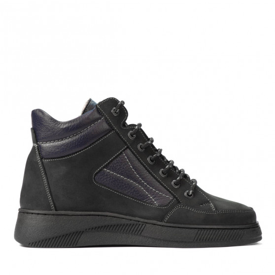 Teenagers boots 4010 tuxon black