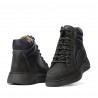 Teenagers boots 4010 tuxon black