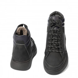 Teenagers boots 4010 tuxon black
