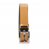 Women belt 26m brown deschis
