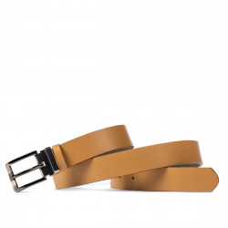 Women belt 26m brown deschis