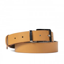 Women belt 26m brown deschis