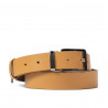 Women belt 26m brown deschis