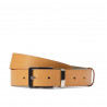 Women belt 26m brown deschis