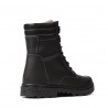 Men boots (large size) 470m black mat