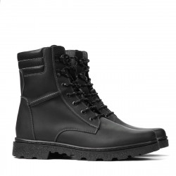 Men boots (large size) 470m black mat