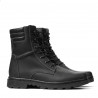 Men boots (large size) 470m black mat