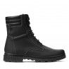 Men boots (large size) 470m black mat