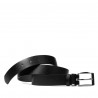 Women belt 27m biz black