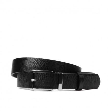 Women belt 27m biz black