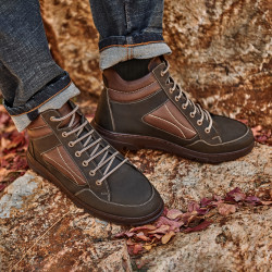 Men boots 4128 tuxon kaki combined