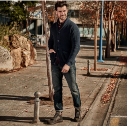 Men boots 4128 tuxon kaki combined