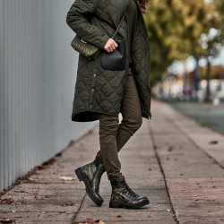 Women boots 3362 kaki camuflaj