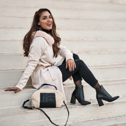 Women boots 1186 black lifestyle