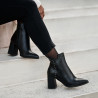 Women boots 1186 black lifestyle