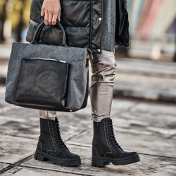 Women boots 3366 tuxon black