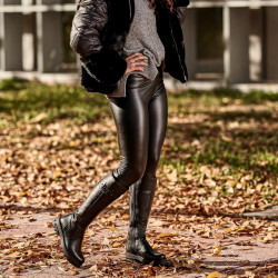 Women knee boots 3364 black