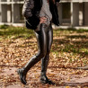 Women knee boots 3364 black