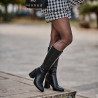Women knee boots 1187 black