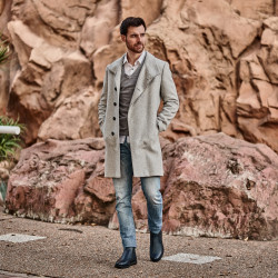 Men boots 4126 indigo lifestyle