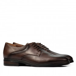 Men stylish, elegant shoes 933 a cafe