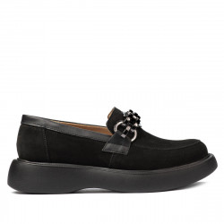 Women casual shoes 6042 bufo black