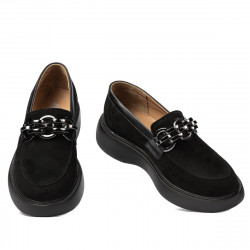Women casual shoes 6042 bufo black