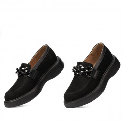 Women casual shoes 6042 bufo black