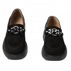 Women casual shoes 6042 bufo black