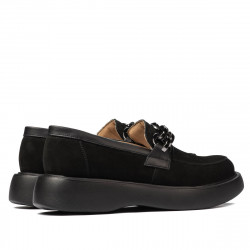 Women casual shoes 6042 bufo black