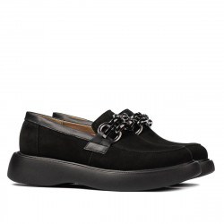 Women casual shoes 6042 bufo black