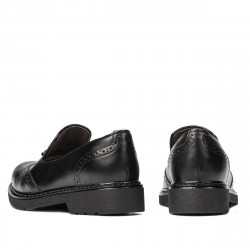 Women casual shoes 659-2 black