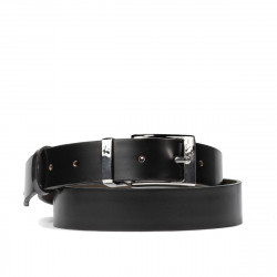Women belt 28m black lucios