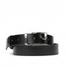 Women belt 28m black lucios