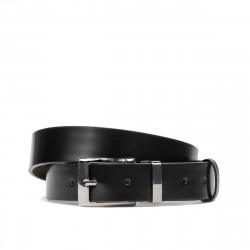 Women belt 28m black lucios