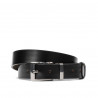 Women belt 28m black lucios
