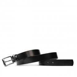 Women belt 28m black lucios