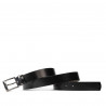 Women belt 28m black lucios