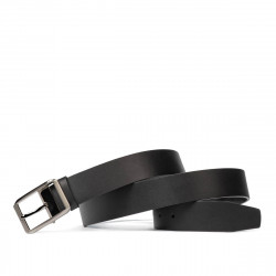 Men belt 57b black